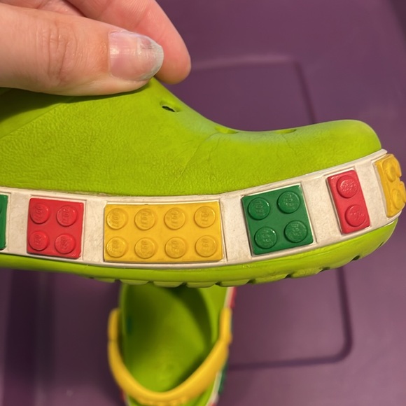 Kids Lego crocs - Picture 6 of 6